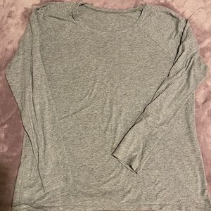 Gray Longsleeve Lululemon